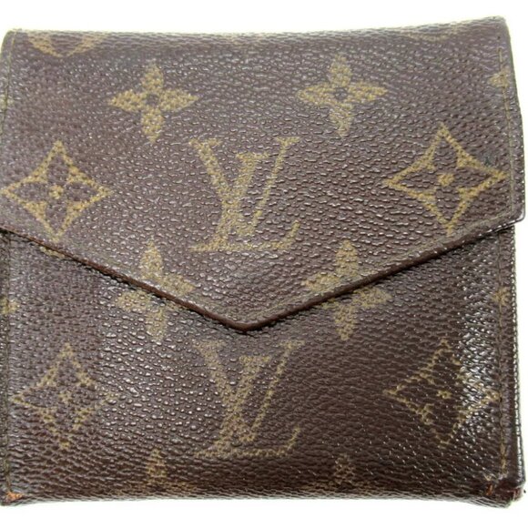 Louis Vuitton W Hook Wallet Monogram Monogram Canvas Authentic - Picture 14 of 16